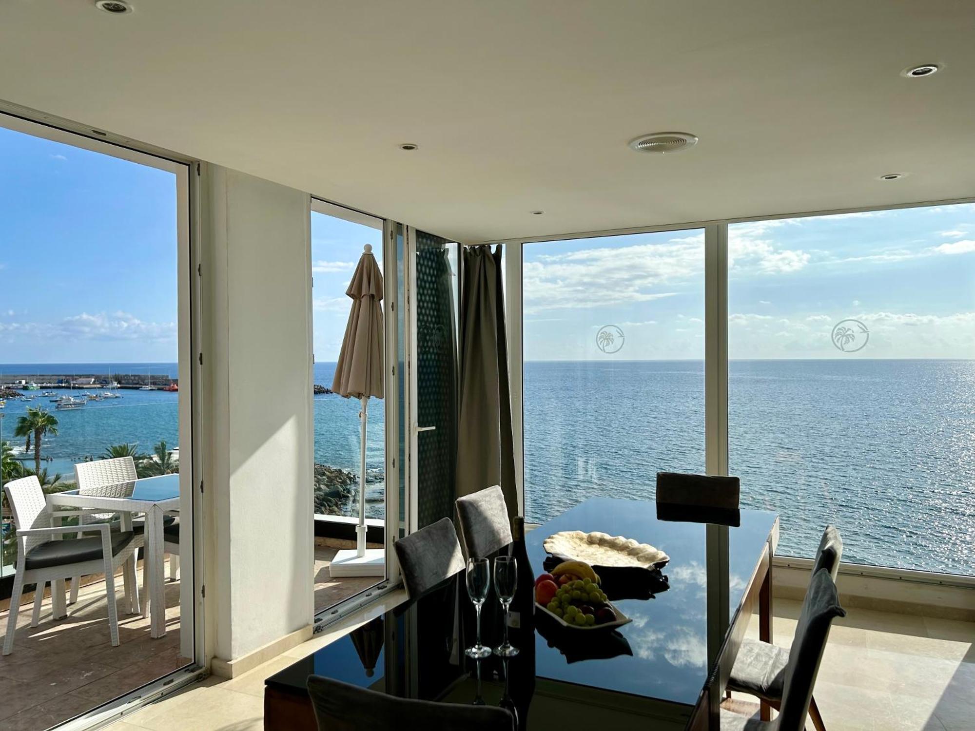 Sea View Apartment Arguineguín Arguineguin Exterior foto