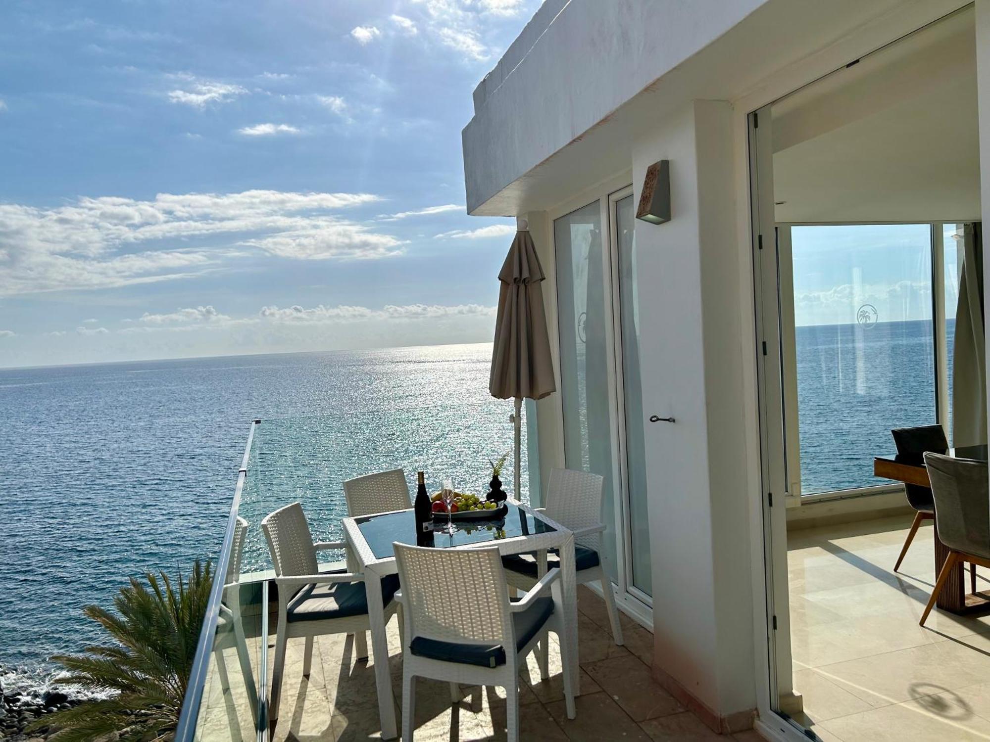 Sea View Apartment Arguineguín Arguineguin Exterior foto
