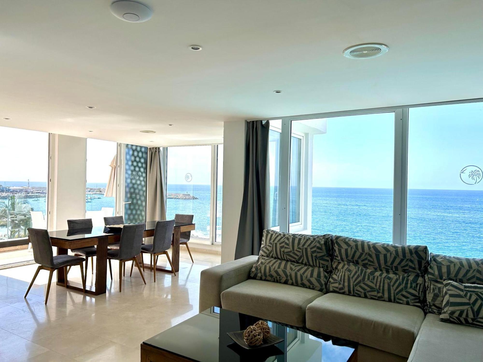 Sea View Apartment Arguineguín Arguineguin Exterior foto